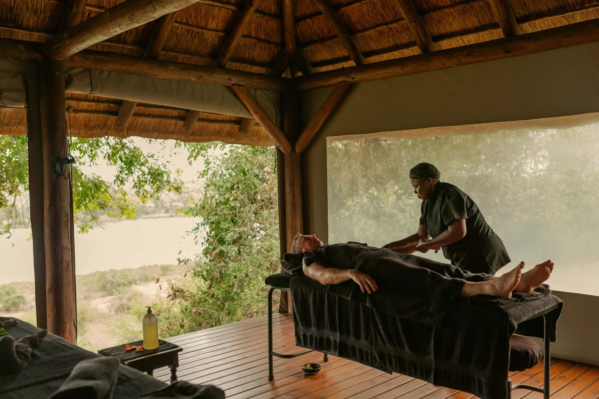 Riparian Bush Spa
