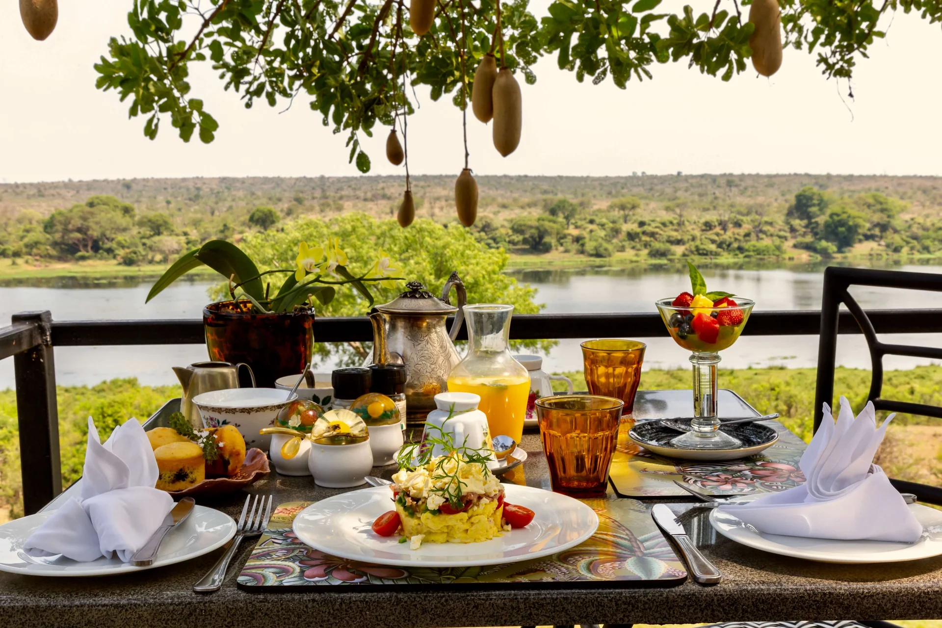 Gourmet Breakfast on the Veranda